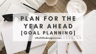 How to SET GOALS for 2023 (+ TRACK them) | 2023 GOAL PLANNING