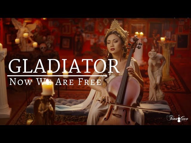 Now We Are Free (Official Music Video) - Tina Guo (Gladiator Main Theme) class=