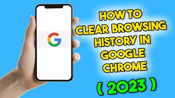 How to Clear Browsing History in Google Chrome (2023)