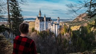 castle in mountains | Germany series ep3