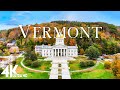 Vermont 4K - Scenic Relaxation Film With Calming Music - Amazing Beautiful Nature Scenery