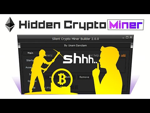 ⛏ How To Create A SILENT Crypto Miner [ETH/ETC/XMR] | Advanced Hidden Miner Tutorial (2022)