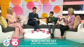 World Maths Day Studio 10 - Sourik vs. Hosts Maths Challenge