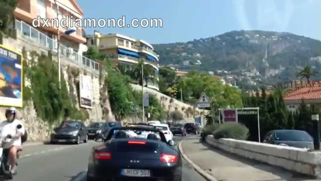 Driving in Monaco