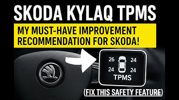 Skoda Kylaq TPMS: My MUST-HAVE Improvement for Skoda! (Fix This Safety Feature)