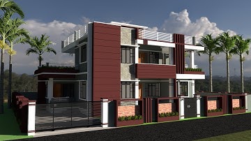 How to design a house on sketchup || Tutorial for beginners || PART 4