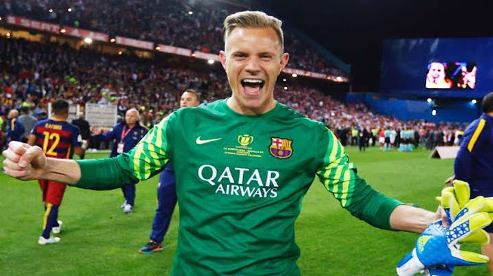 Si Quieres Ser Portero Mira Este Video ● Ter Stegen
