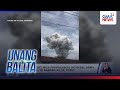 Imbakan ng mga pampasabog ng rebel army, sumabog; 'di bababa sa 55, patay | Unang Hirit