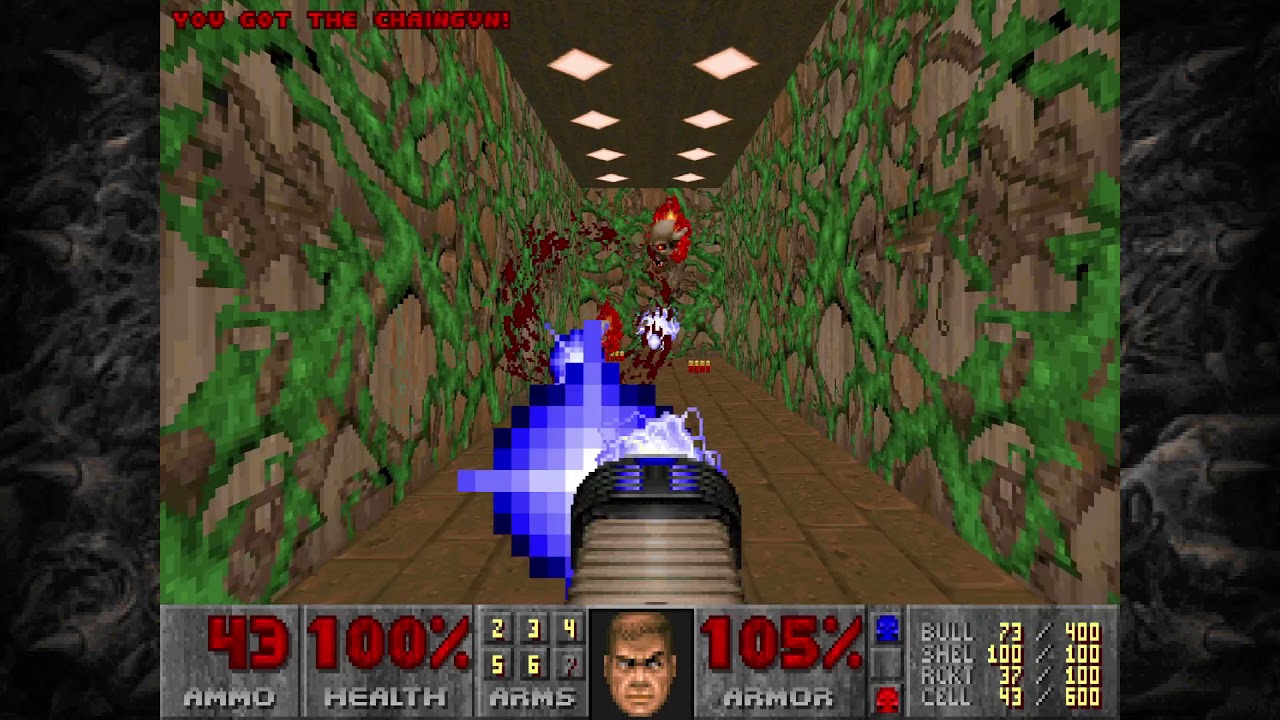 DOOM 'Halls of the Damned' - YouTube