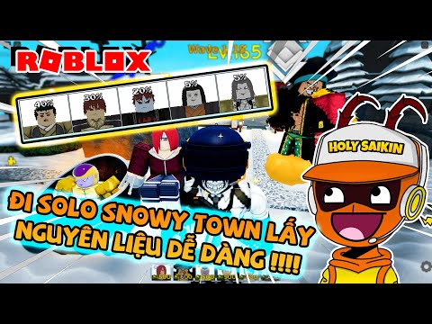 All Star Tower Defense "Solo Map": Hướng Dẫn Vượt Snowy Town Extreme OK Ngay! (Roblox)