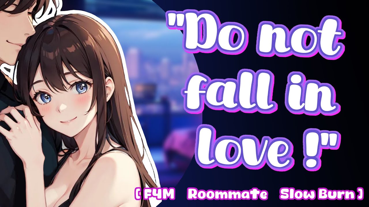 Sleeping in one Bed with your Roommate🤍🪽~ [F4M Slow Burn Roleplay ASMR]