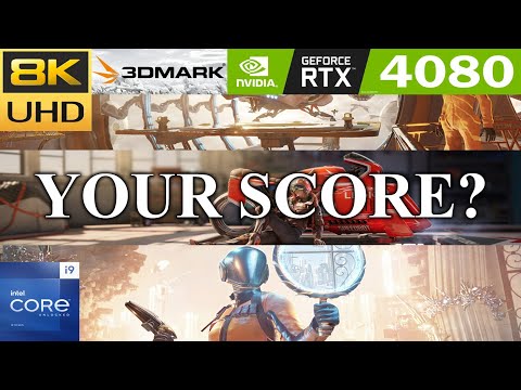 3DMark: RTX 4080 | Time Spy Extreme, Port Royal, Fire Strike Ultra | PC Benchmark Test Scores 2K 4K