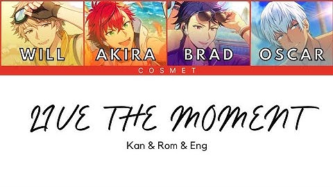 LIVE THE MOMENT — South Sector (Helios Rising Heroes) [KAN/ROM/ENG]