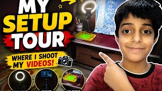 Finally I revealed my setup tour ππ