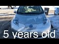 Nissan Leaf 5 year review