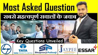 Top Building Construction Interview Questions | Civil Engineering Basic Interview Questions