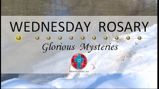 Wednesday Rosary • Glorious Mysteries of the Rosary ❤️ March 20, 2024 VIRTUAL ROSARY -MEDITATION
