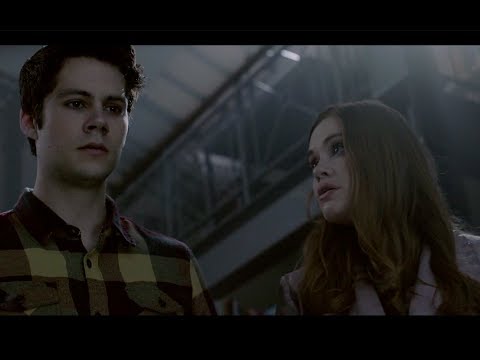 stydia hand hold and scalia kiss scene 6x20 hd with no bg music