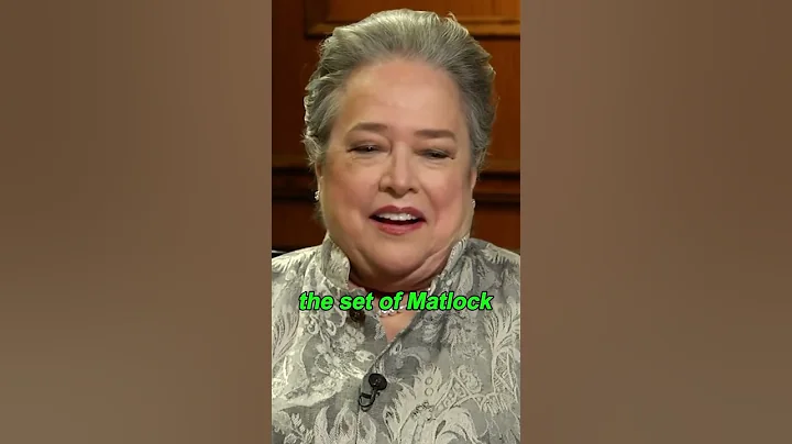 No wonder Kathy Bates couldn't stop cursing after winning the 2025 Critics' Choice Award.