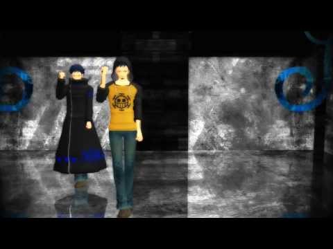 【MMDワンピ】ローさんで『Circus』