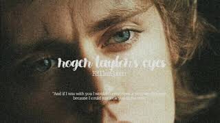 ◞❏.// roger taylor's eyes; in one listen