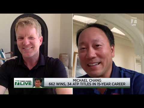 Tennis Channel Live: Michael Chang Recalls His Surprise 1989 ...