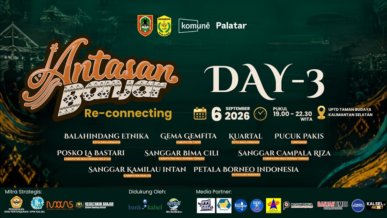 Festival Antasan Banjar - Re Connecting