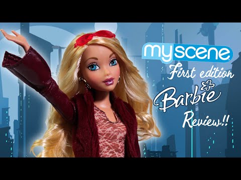 MY SCENE: First Edition Barbie Doll REVIEW !!!! (2002)