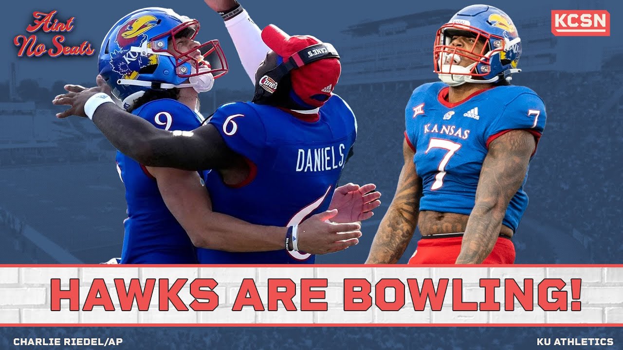 The Kansas Jayhawks are BOWL ELIGIBLE! YouTube