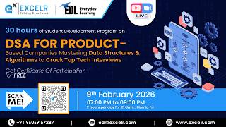SDP on DSA for Product-Based Companies - Day 13