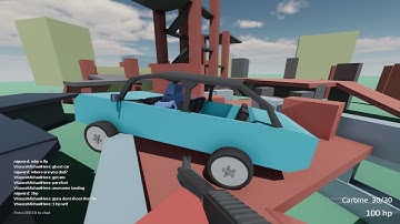 [Unity3D] Open World FPS Prototype (v1)