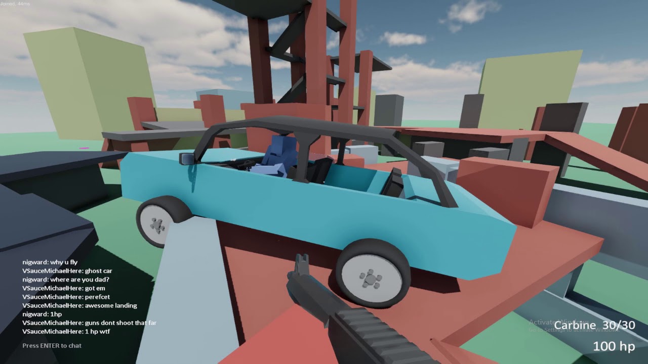 [Unity3D] Open World FPS Prototype (v1) - YouTube