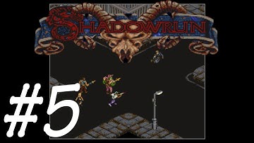 Shadowrun (SNES) - Part 5: Kitsune