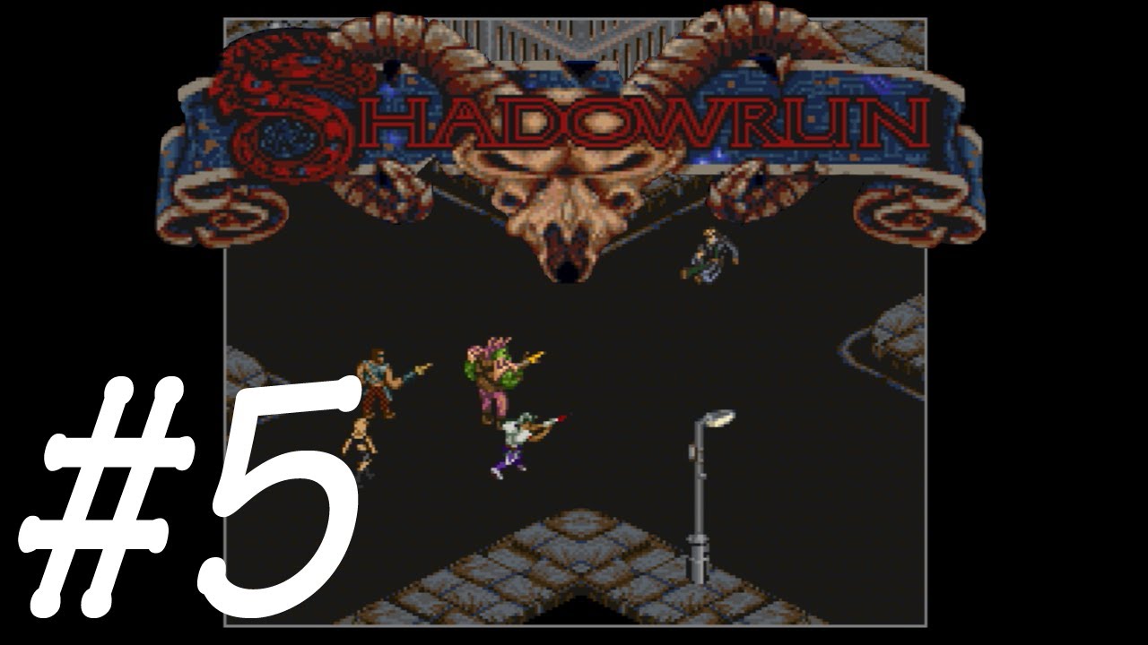 Shadowrun (SNES) Part #5 - Ahead of the Game