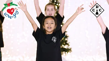 This Little Light of Mine Dance | Christmas Dance Song Easy Moves 🌟