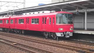 更新車 重検明け 名鉄3500系3506F ④+3150系3156F ② 急行 一宮行 堀田発車