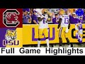 South Carolina vs LSU Highlights | College Football Week 8 | 2020 College Football Highlights