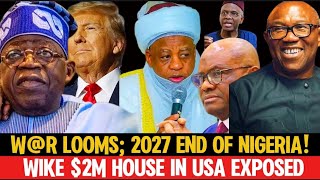 Download Lagu 🔥SHOCKING REVELATION; WAR B/W THE NORTH \u0026 BRITAIN OVER 2027 ELECTION. WIKE $2M HOUSE IN USA EXPOSED MP3 Download Lagu 🔥SHOCKING REVELATION; WAR B/W THE NORTH \u0026 BRITAIN OVER 2027 ELECTION. WIKE $2M HOUSE IN USA EXPOSED MP3