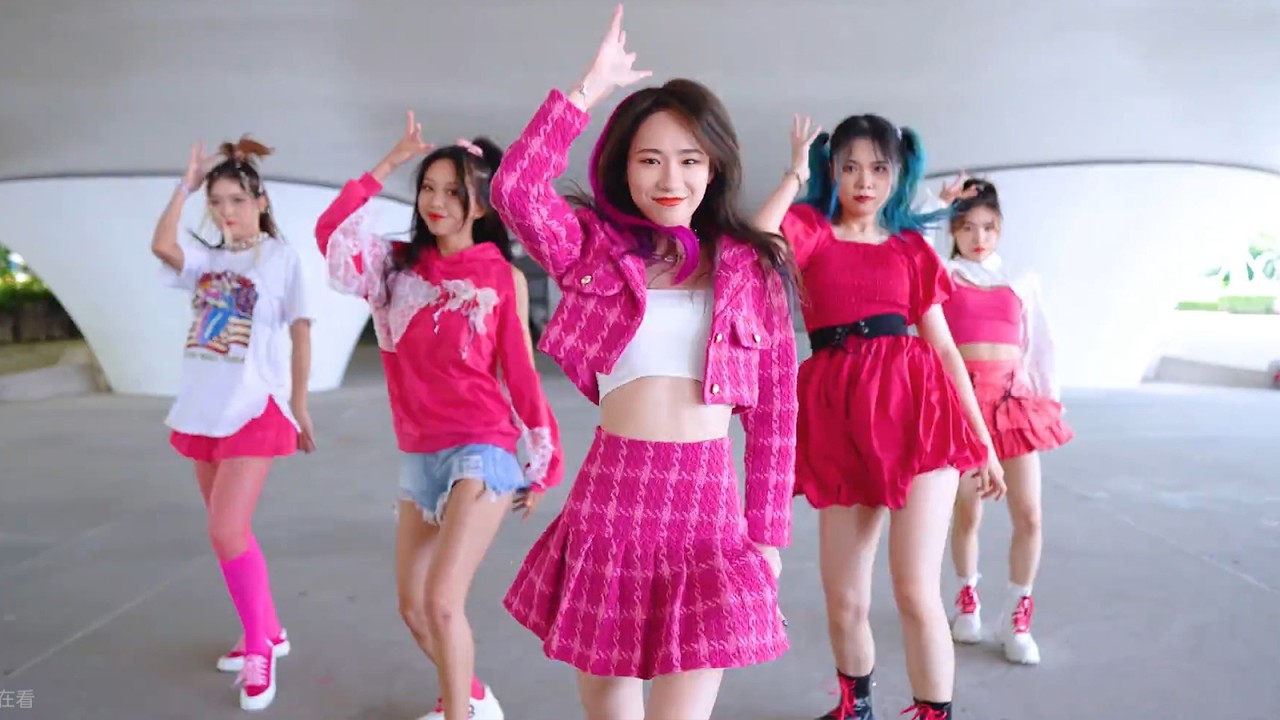 玫红暴击，为爱疯狂，无法控制，这狂野，自由的感觉LOCO【beautiful dancer】