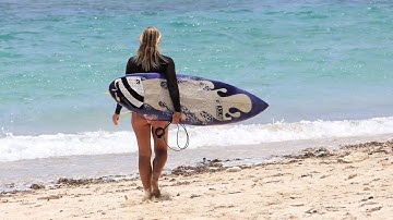 The Windy Coast Of Bali