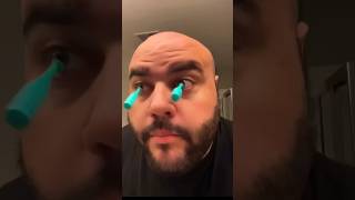 MY EYEBALL CAME OUT 🙄 #eyes #eyemakeup #shorts #funnyvideo #funnyshorts #shortsvideo #shortsviral