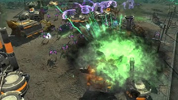 Command & Conquer 3 Kane´s Wrath - Scrin Trailer