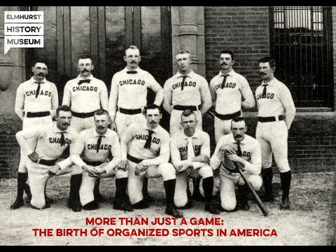 More Than Just a Game: The Birth of Organized Sports in America