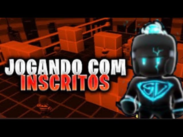 LIVE STUMBLE GUYS AO VIVO JOGANDO COM INSCRITOS SALA PREMIADA VAMOS ZERAR  TETRIS/BDL? 