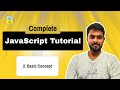 Lesson 02: Basic Concept | Complete JavaScript Tutorial | By Khalid Alam
