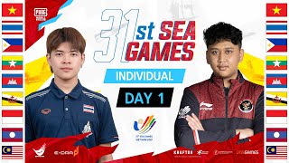 [EN] 31st SEA Games | PUBG MOBILE Individual Event Day 1