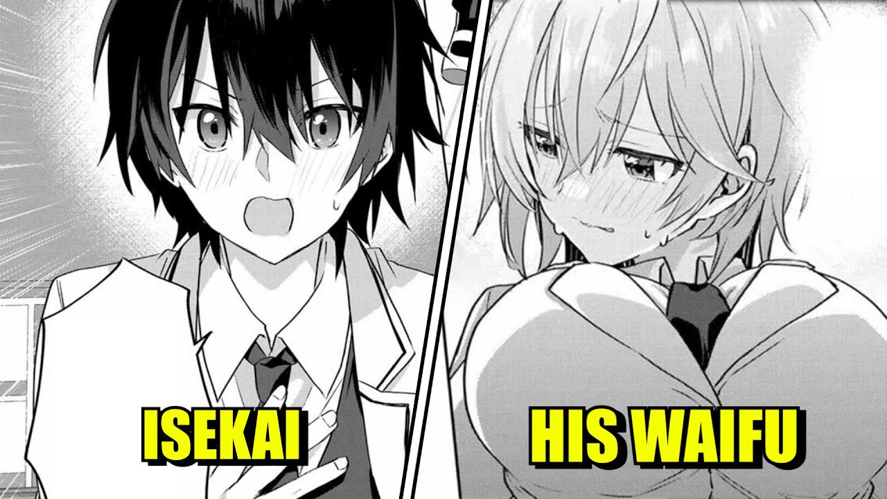 Isekai Into his Favorite Manga and MADE the rejected WAIFU his OWN