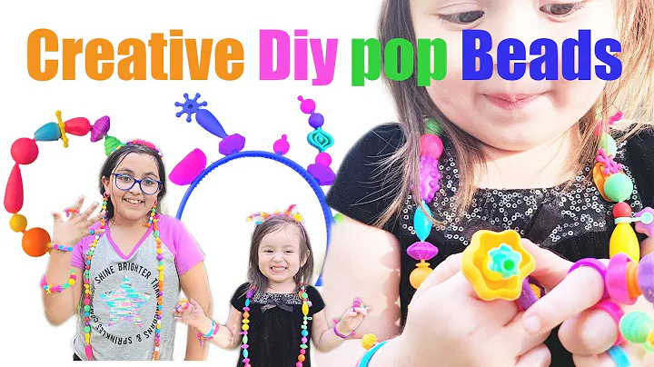 DIY TRENDY BEADED NECKLACES | Pop Beads