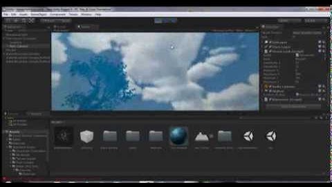 Unity 3D Türkçe Ders 04 Su Altı   Dalma Efekti Yapımı