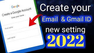  How to create  gmail account2022 | Gmail account kaisae bunaye in mobile2022 | technical hfd